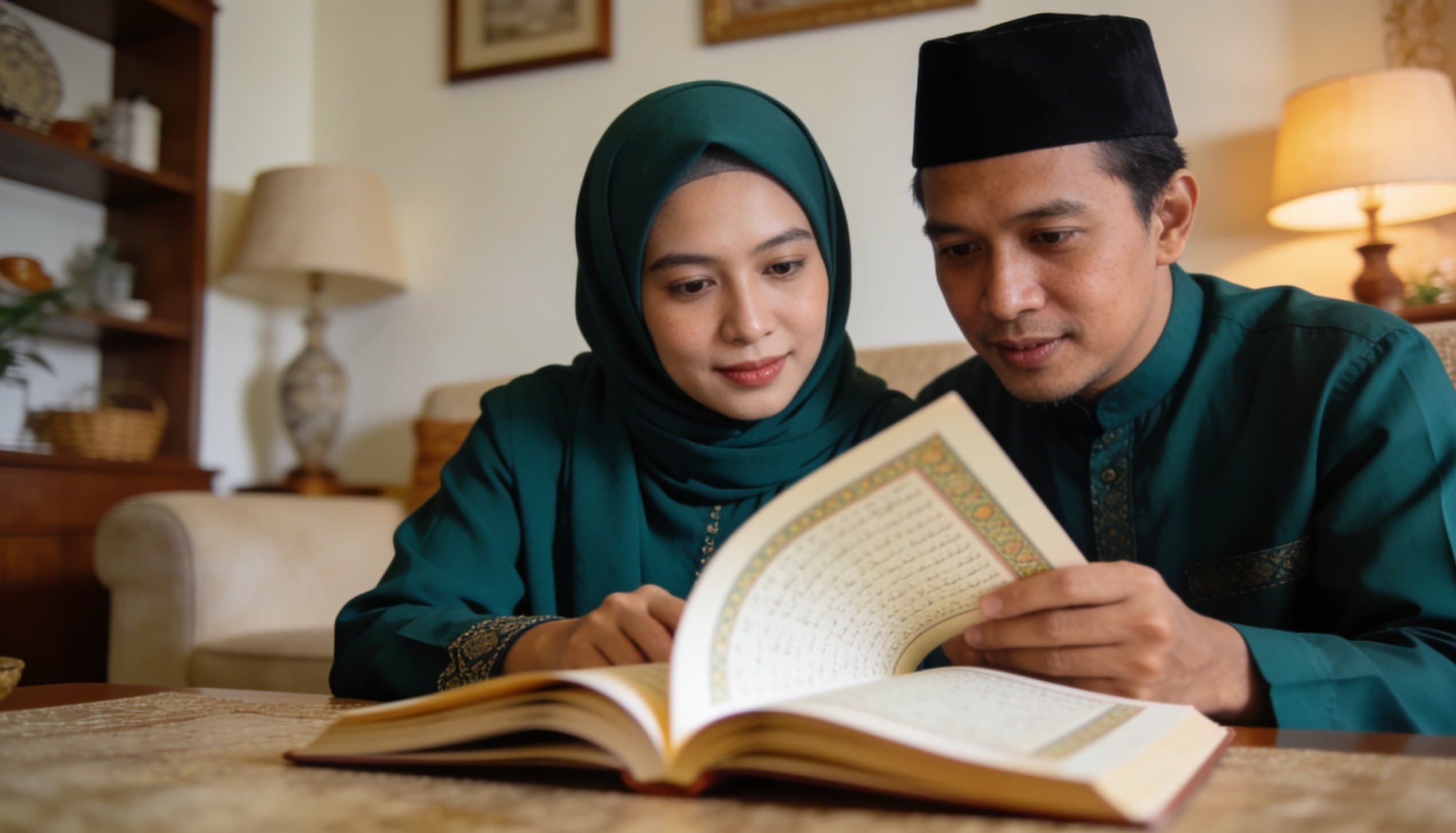 Belajar ngaji untuk muallaf