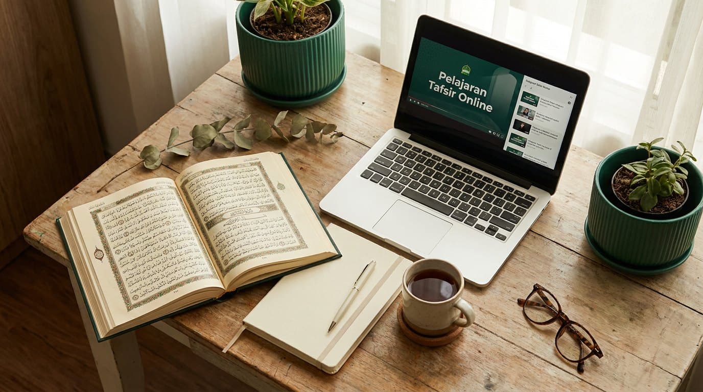 Biaya les ngaji online