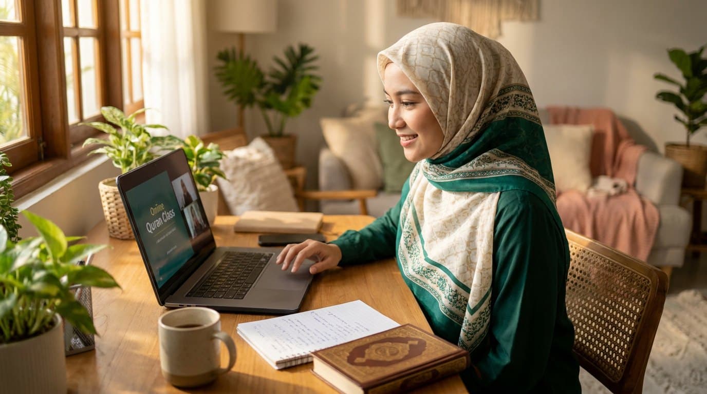 Cara memilih guru ngaji online