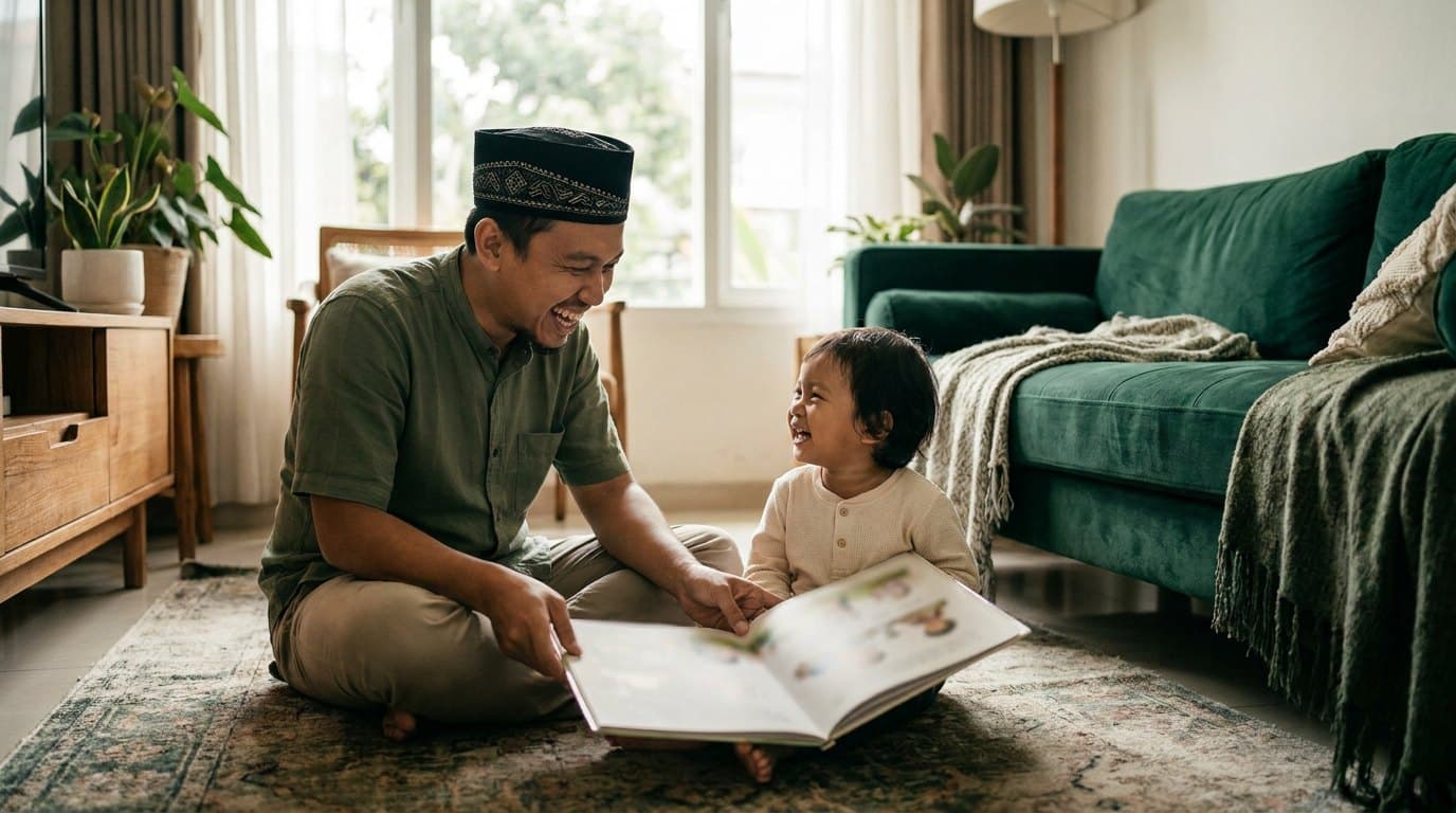 Cara mengajari anak mengaji dengan menyenangkan
