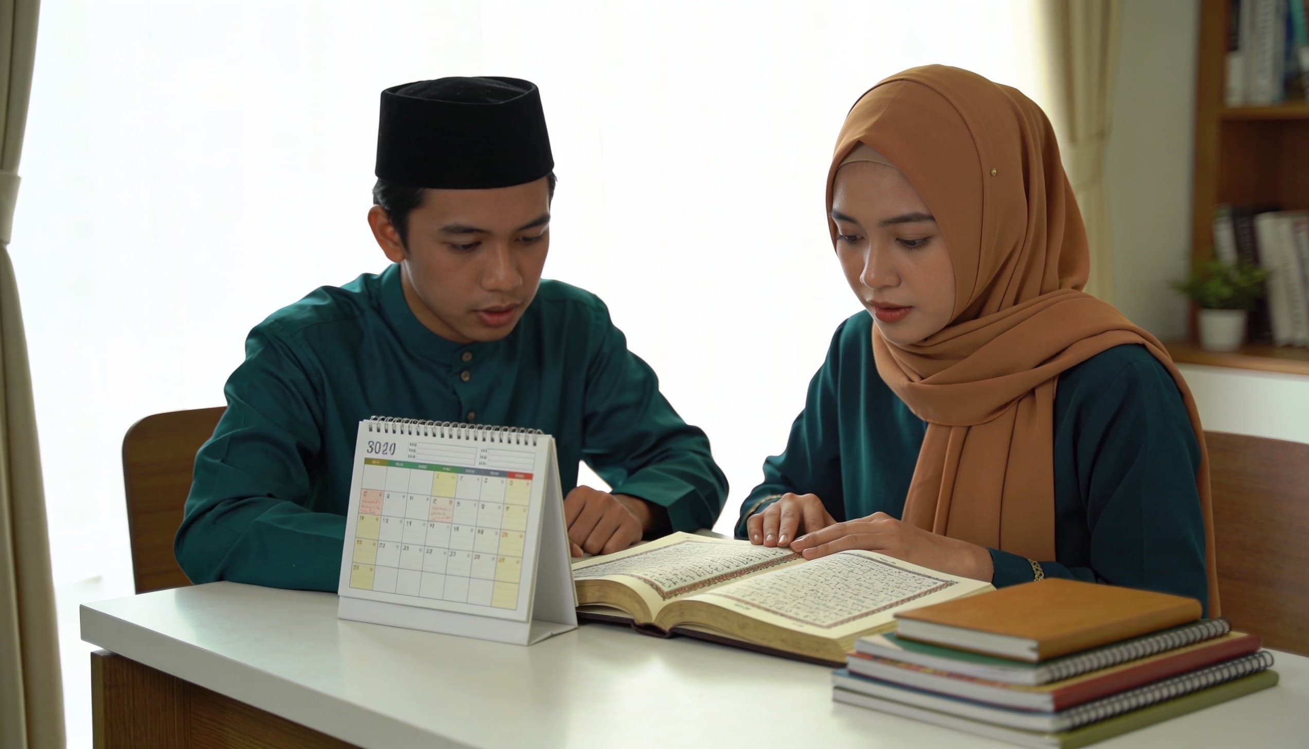 Jadwal menghafal Al-Qur'an untuk pelajar dan mahasiswa