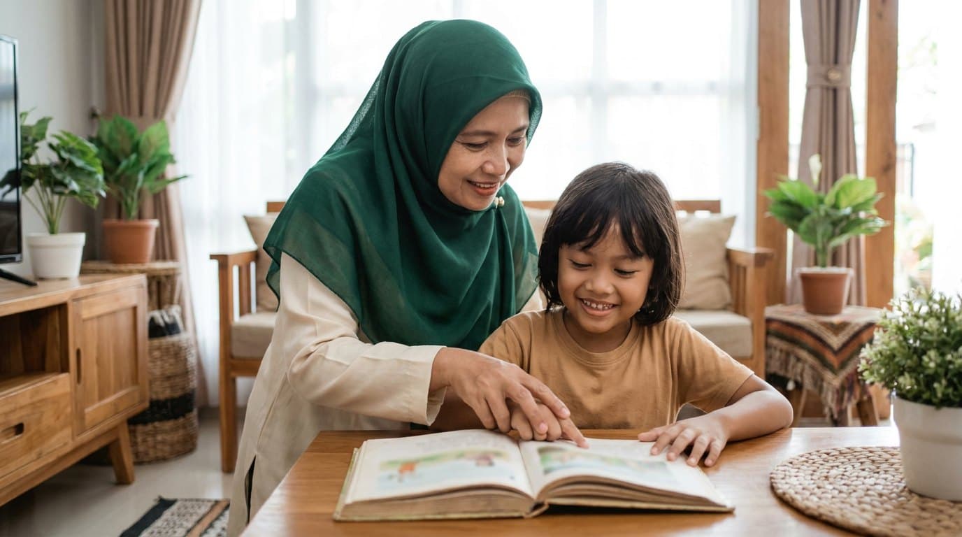 Cara memilih guru ngaji untuk anak