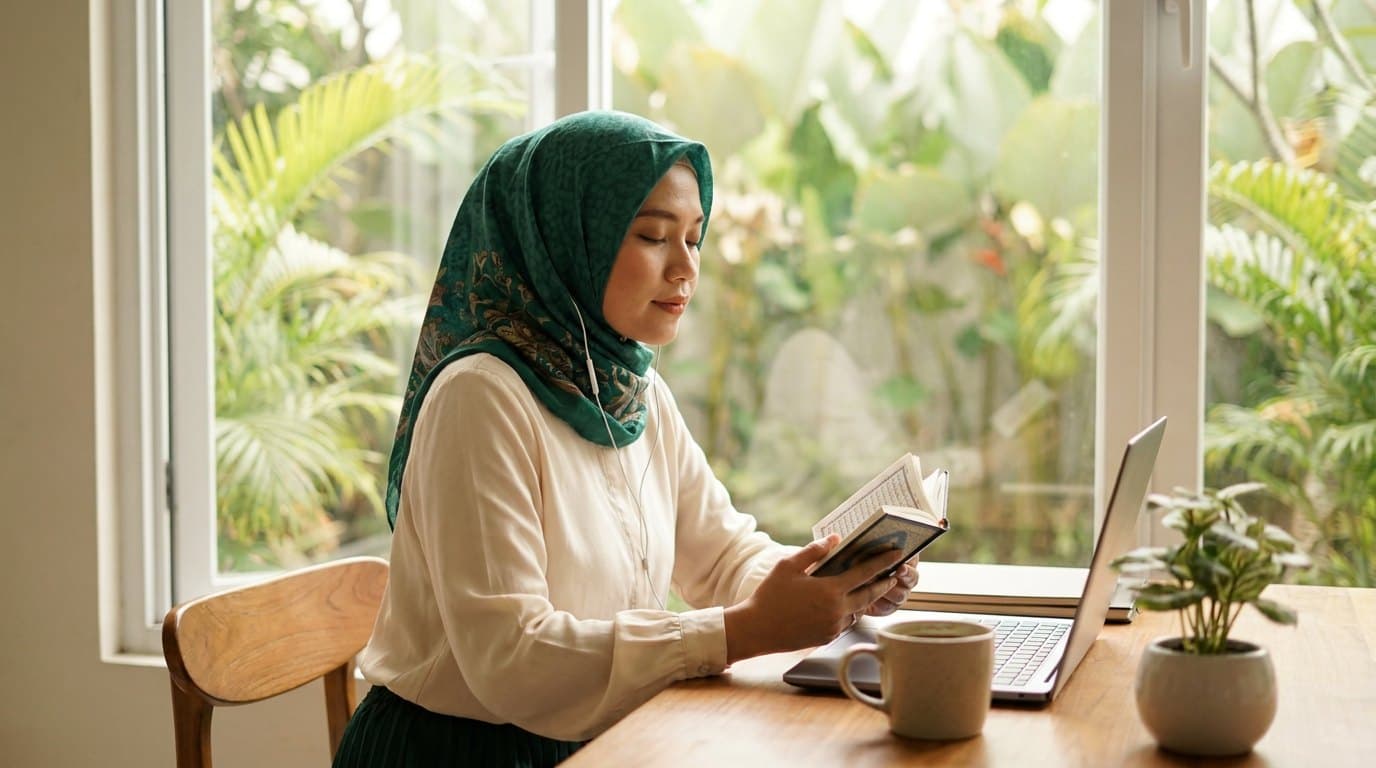 Metode menghafal Al-Qur'an untuk orang sibuk