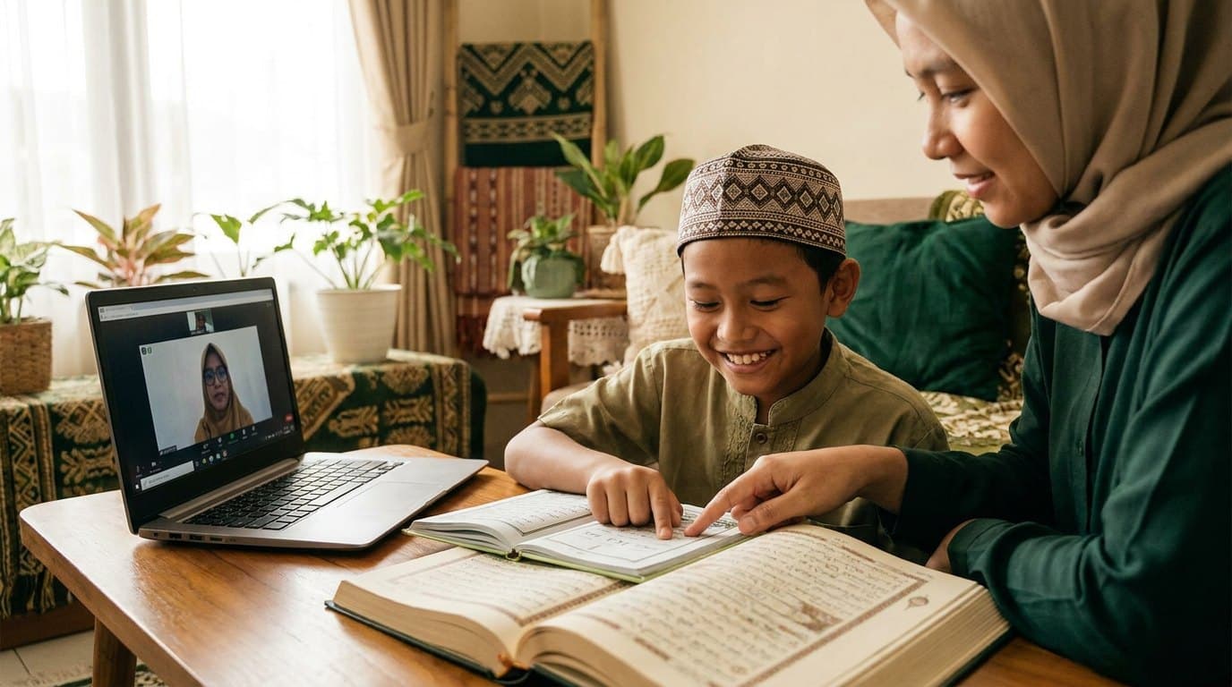 Tips agar anak semangat belajar ngaji