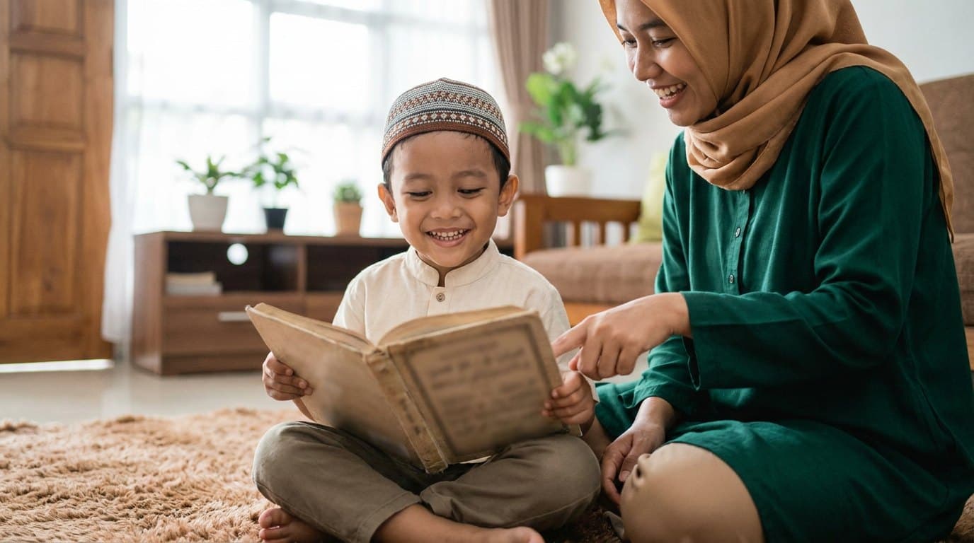 Usia ideal anak mulai belajar mengaji