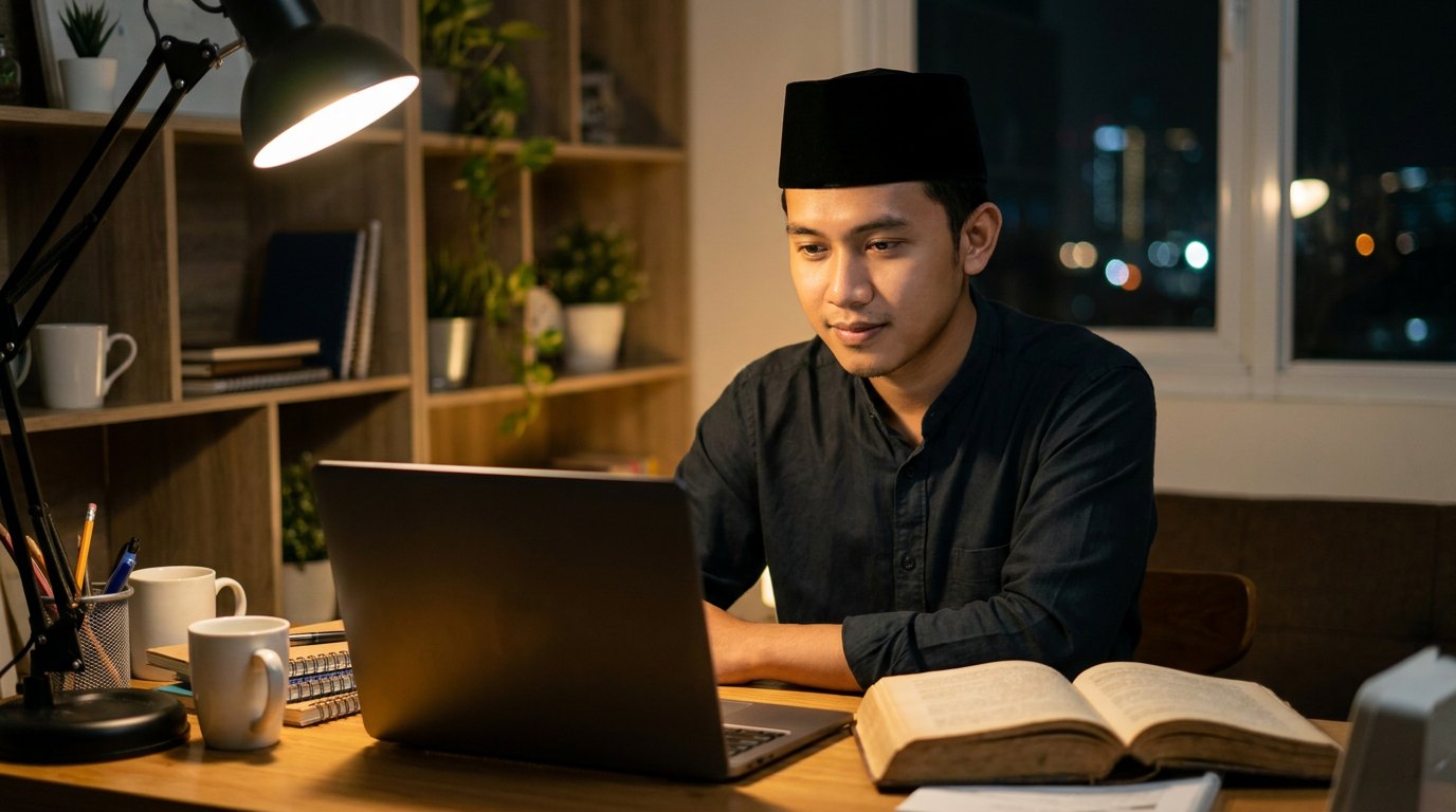 Belajar ngaji untuk orang sibuk