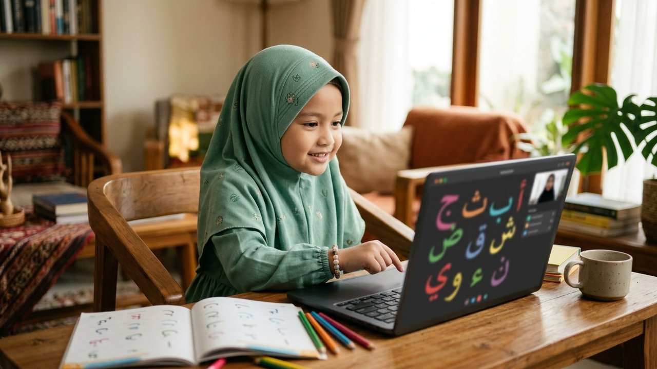 Belajar Iqra online