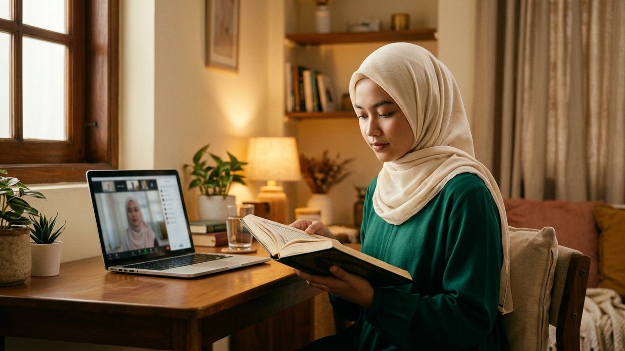 Belajar Tahfidz online