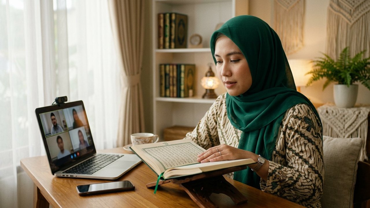 Belajar Tahsin online