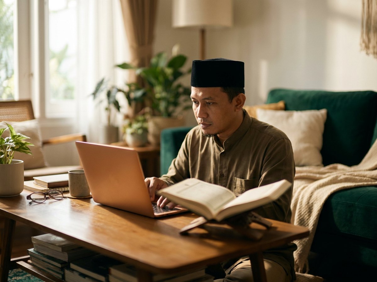 Guru ngaji privat online satu guru satu murid